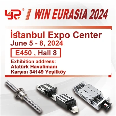 WIN EURASIA 2024--Lishui Yongrun